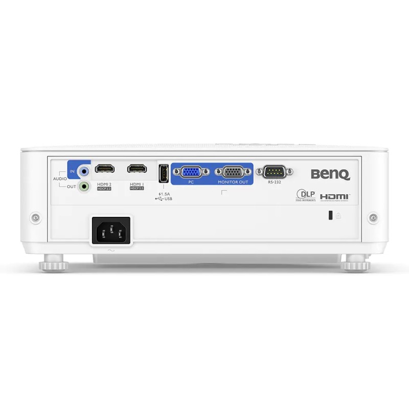 BenQ TH685, Gaming Projector, 1080p (1920x1080), 3500 ANSI lumens, 10000:1, Zoom 1.3x, Low input lag 8.3ms@120Hz, Game Mode, 95% Rec.