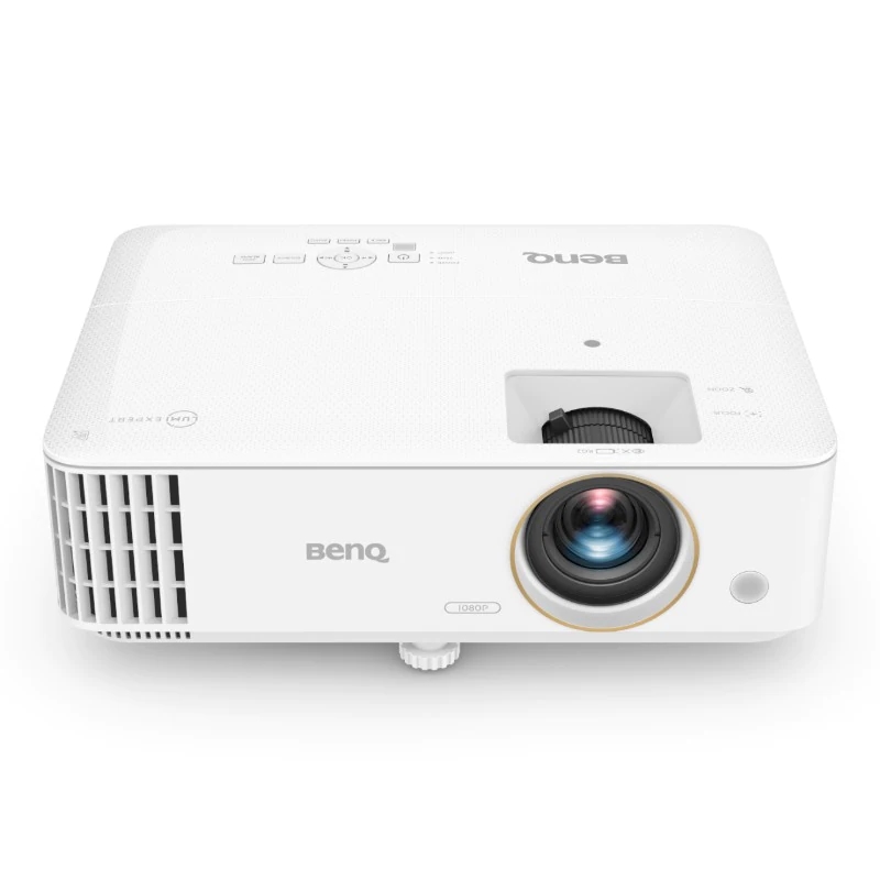 BenQ TH685i, HDR Console Gaming Projector, DLP, 1080p 1920x1080, 10000:1, 3500 ANSI Lumens, Zoom 1.3x, Ultra-Low Input Lag, 8.3ms@120Hz