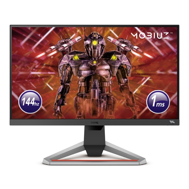 BenQ MOBIUZ EX2510, 24.5, IPS, HDRi, 144Hz, 1ms, 1920x1080 FHD, FreeSync Premium, 99% sRGB, HDR10, B.I.+, Light Tuner, Black eQualizer