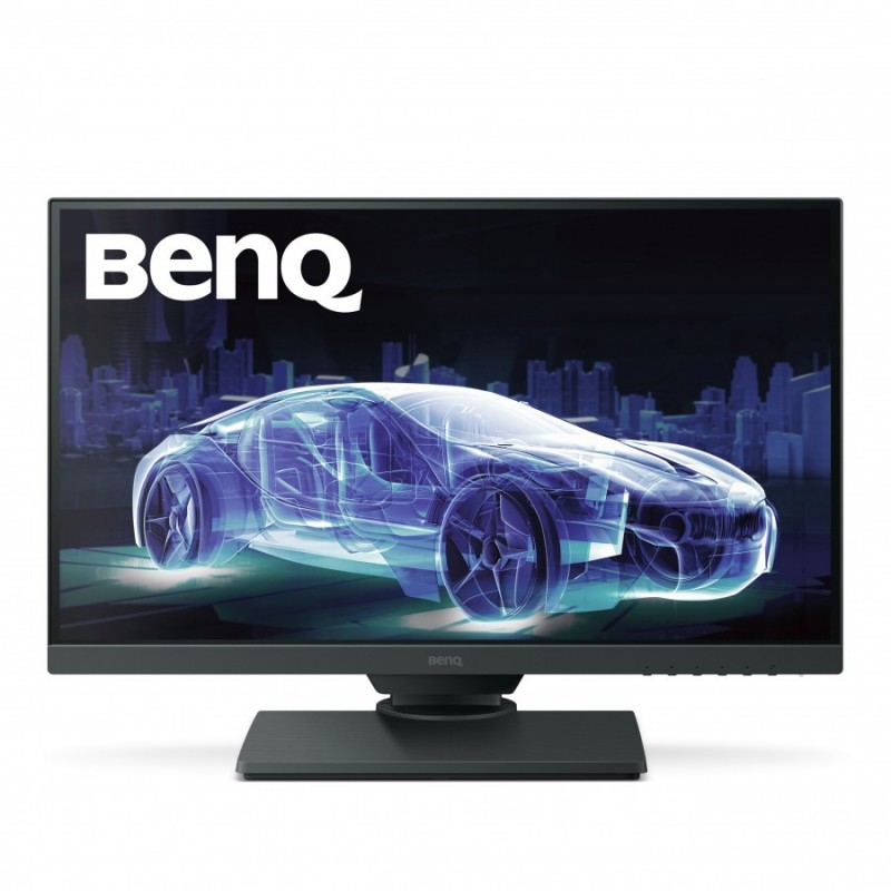 BenQ PD2500Q, 25 IPS LED, 4ms, 2560x1440 2K QHD, Designer Monitor, 100% sRGB, Eye Care, B.I., Flicker-free, 1000:1, DCR: 20M:1, 8bit