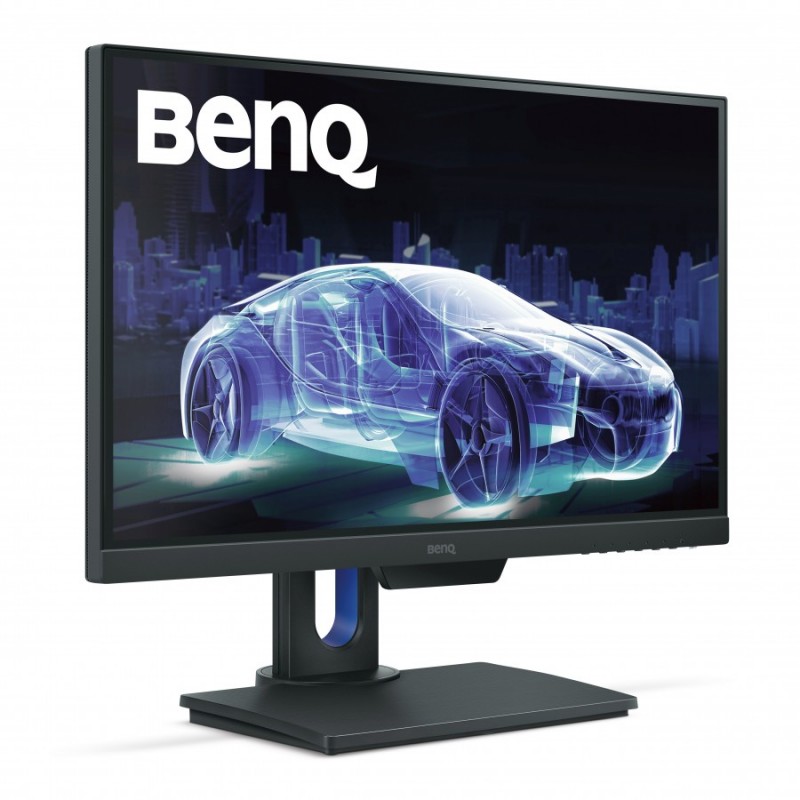 BenQ PD2500Q, 25 IPS LED, 4ms, 2560x1440 2K QHD, Designer Monitor, 100% sRGB, Eye Care, B.I., Flicker-free, 1000:1, DCR: 20M:1, 8bit