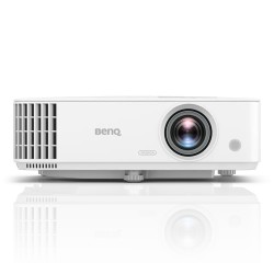 BenQ MU613, DLP, WUXGA (1920 x1200), Brightness 4000 AL, 10,000:1, 1.1X zoom (1.5 - 1.65), 15,000 hrs lamp life (LampSave mode), 2.8 kg, Noise 29dB (eco), USB Type A x1 (1.5A), Speaker 2W x1, HDMI x2 (1 with MHL), Audio-in, Audio out, White