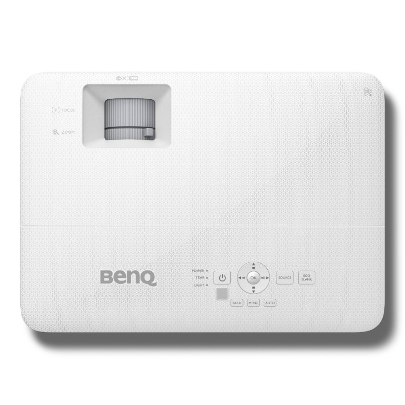 BenQ MU613, DLP, WUXGA (1920 x1200), Brightness 4000 AL, 10,000:1, 1.1X zoom (1.5 - 1.65), 15,000 hrs lamp life (LampSave mode), 2.8 kg