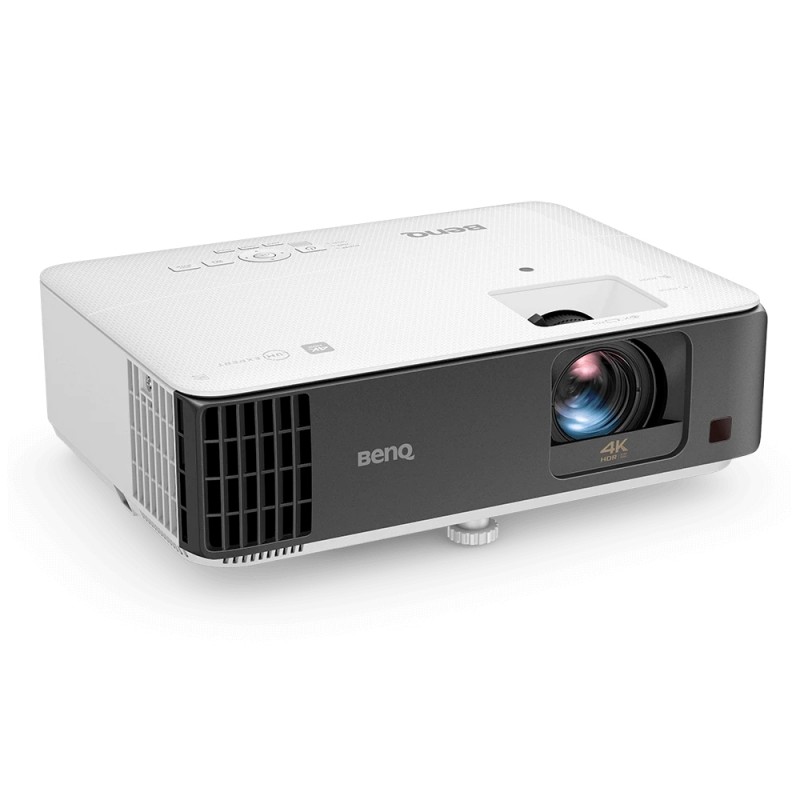 BenQ TK700STi, Projector for Gaming, 4K UHD (3840x2160), DLP, 3000Lm, 10000:1, Zoom 1.2x, Android TV, 100”@1.99m, 4K 16ms@60Hz, 100%