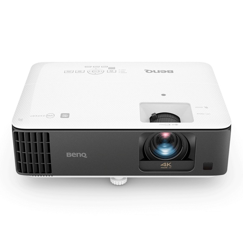 BenQ TK700STi, Projector for Gaming, 4K UHD (3840x2160), DLP, 3000Lm, 10000:1, Zoom 1.2x, Android TV, 100”@1.99m, 4K 16ms@60Hz, 100%
