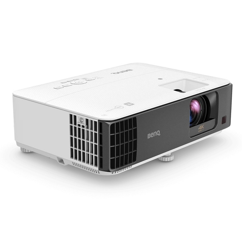 BenQ TK700STi, Projector for Gaming, 4K UHD (3840x2160), DLP, 3000Lm, 10000:1, Zoom 1.2x, Android TV, 100”@1.99m, 4K 16ms@60Hz, 100%