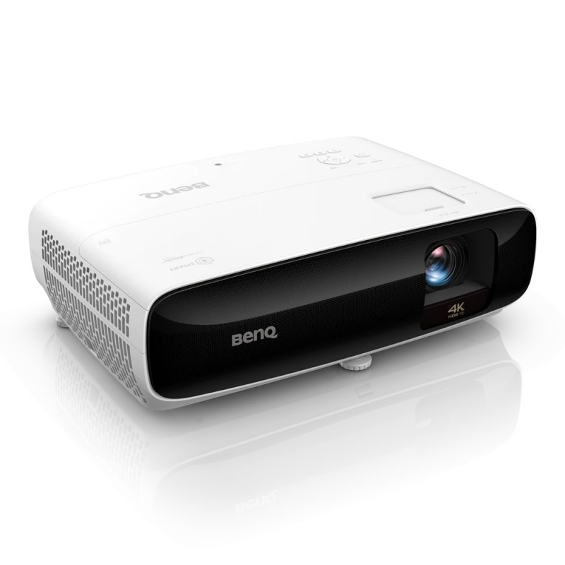 BenQ TK810, 4K 3840x2160, HDR, 3200 ANSI lumens, 10000:1,  Zoom 1.1x, 92% Rec.709, Dual Band WiFi, LumiExpert, 2xHDMI, USB Type A 1.5A