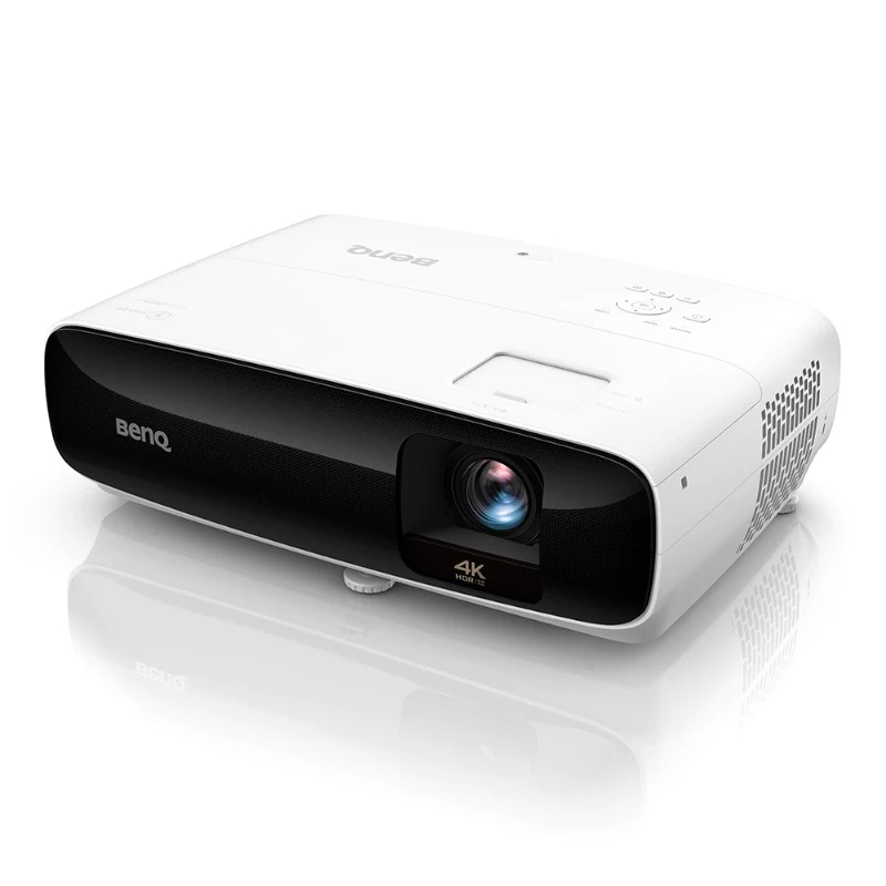 BenQ TK810, 4K 3840x2160, HDR, 3200 ANSI lumens, 10000:1,  Zoom 1.1x, 92% Rec.709, Dual Band WiFi, LumiExpert, 2xHDMI, USB Type A 1.5A