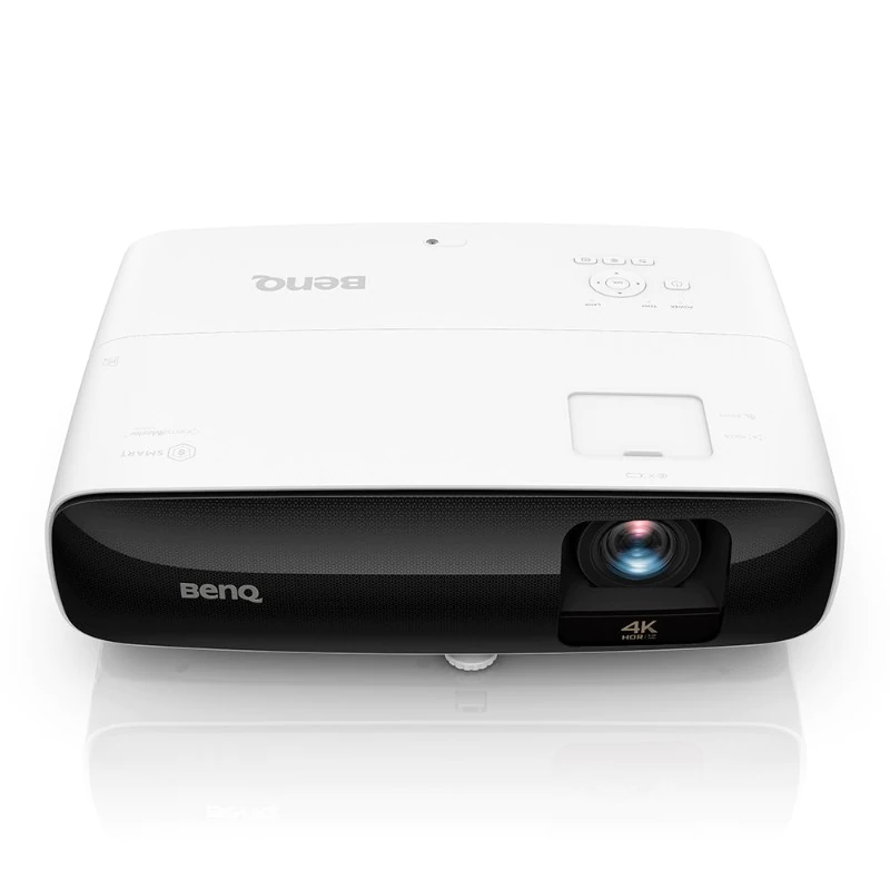 BenQ TK810, 4K 3840x2160, HDR, 3200 ANSI lumens, 10000:1,  Zoom 1.1x, 92% Rec.709, Dual Band WiFi, LumiExpert, 2xHDMI, USB Type A 1.5A