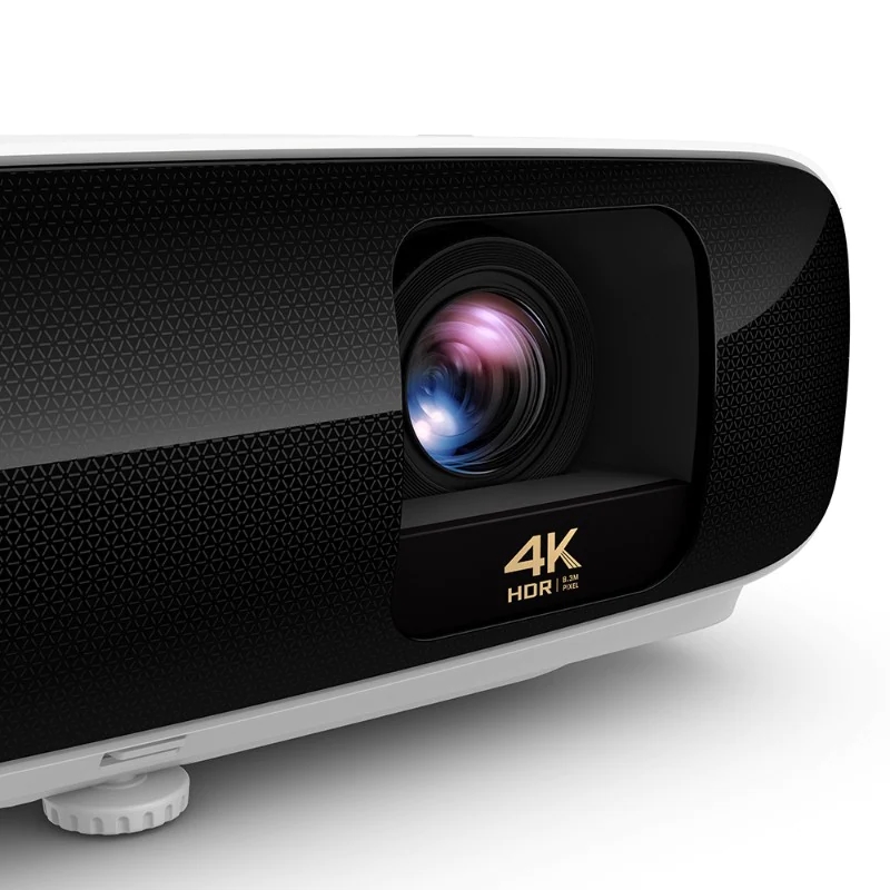 BenQ TK810, 4K 3840x2160, HDR, 3200 ANSI lumens, 10000:1,  Zoom 1.1x, 92% Rec.709, Dual Band WiFi, LumiExpert, 2xHDMI, USB Type A 1.5A