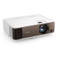 BenQ W1800i, Cine Home, 4K, 2000 ANSI Lumens, HDR, 3D, RGBRGB 6 color wheel, CinematicColor, ISFccc, 100% Rec.709, 3D Keystone,  1.3x