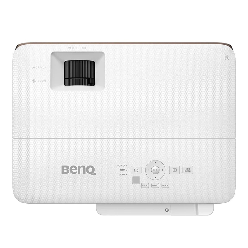 BenQ W1800i, Cine Home, 4K, 2000 ANSI Lumens, HDR, 3D, RGBRGB 6 color wheel, CinematicColor, ISFccc, 100% Rec.709, 3D Keystone,  1.3x