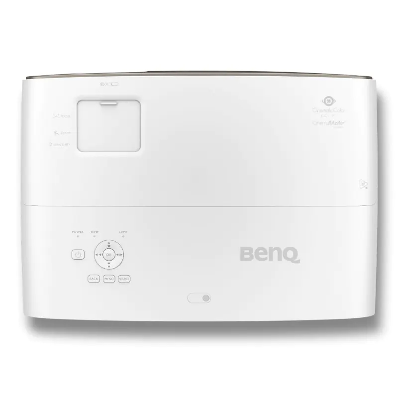 BenQ W2700i, Cine Prime, 4K UHD (3840x2160), 2000 ANSI Lumens, 30000:1, Zoom 1.3x, HDR-PRO, CinematicColor, 95% DCI-P3, ISFccc, 100%