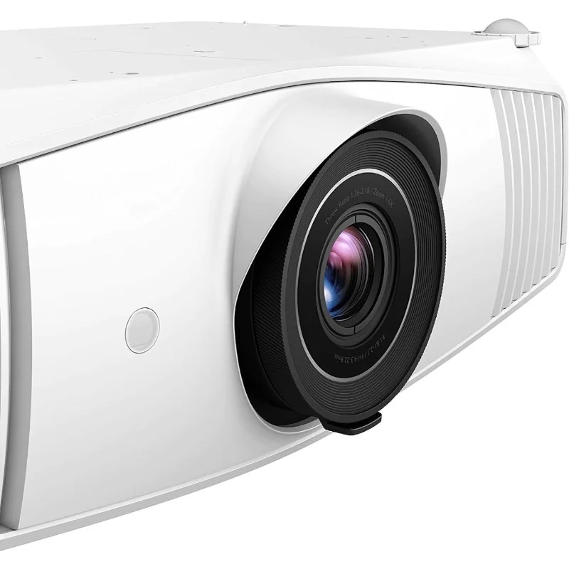 BenQ W5700S, Cine Prime, 4K 3840x2160, HDR PRO, 1800 ANSI lumens, Zoom 1.6x, 100000:1 FOFO, calibration report, 100% DCI-P3, 100%
