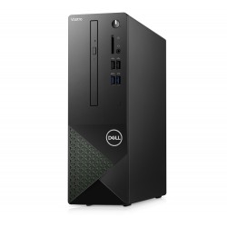 Dell Vostro 3710 SFF, Intel Corei3-12100 (12M Cache, up to 4.3GHz), 8GB, 8Gx1, DDR4, 3200MHz, 256GB M.2 PCIe NVMe, DVD+/-RW, Intel UHD Graphics 730 , 802.11ac, BT, Keyboard&Mouse, WIN 11 Pro, 3Y BO