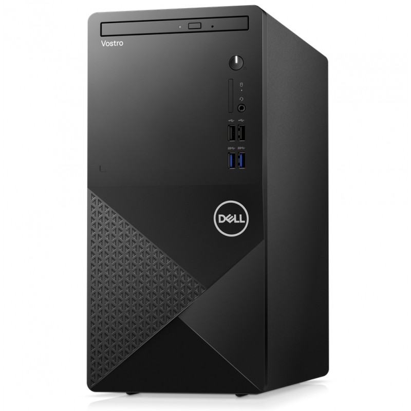 Dell Vostro 3910 MT, Intel Core i3-12100 (12M Cache, up to 4.3GHz), 4GB, 4Gx1, DDR4, 3200MHz, 1TB 7200RPM 3.5 SATA, Intel UHD Graphics