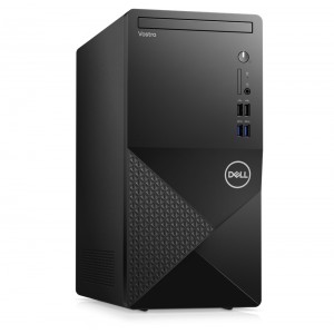 Dell Vostro 3910 MT, Intel Core i3-12100 (12M Cache, up to 4.3GHz), 8GB, 8Gx1, DDR4, 3200MHz, 256GB M.2 PCIe NVMe + 1TB 7200RPM 3.5" SATA, Intel UHD Graphics 730, Wi-Fi 6, BT, Keyboard&Mouse, Ubuntu, 3Y BO