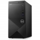 Dell Vostro 3910 MT, Intel Core i3-12100 (12M Cache, up to 4.3GHz), 8GB, 8Gx1, DDR4, 3200MHz, 256GB M.2 PCIe NVMe + 1TB 7200RPM 3.5