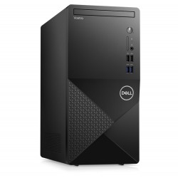 Dell Vostro 3910 MT, Intel Core i5-12400 (18M Cache, up to 4.4GHz), 8GB, 8Gx1, DDR4, 3200MHz, 512GB M.2 PCIe NVMe, Intel UHD Graphics 730, Wi-Fi 6, BT, Keyboard&Mouse, Ubuntu, 3Y BO