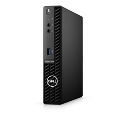 Dell OptiPlex 3090 MFF, Intel Core i3-10105T (4-Core, 6M Cache, 3.0GHz to 3.9GHz), 8GB (1x8GB) DDR4, 256GB SSD PCIe M.2, Intel UHD 630, Wi-Fi 6+ BT 5.1, Keyboard&Mouse, Windows 11 Pro, 3Y Basic Onsite