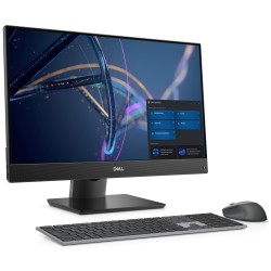 Dell Optiplex 7400 AIO, Intel Core i7-12700 (12 Cores/25MB/2.1GHz to 4.9GHz), 23.8" FHD (1920x1080) Non-Touch, IR Camera, 16GB (1x16GB) DDR4, 512GB PCIe NVMe SSD, Integrated Graphics, Height Adj Stand, Wireless KB&Mouse, Win 10 Pro(11 Pro), 3Y PS