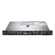 Dell EMC PowerEdge R340, Intel Xeon E-2244G (3.8GHz, 8M, 4C/8T), 16GB (1x16GB) 3200MHz UDIMM ECC, 1x 480GB SSD, PERC H330, iDRAC9 Basic