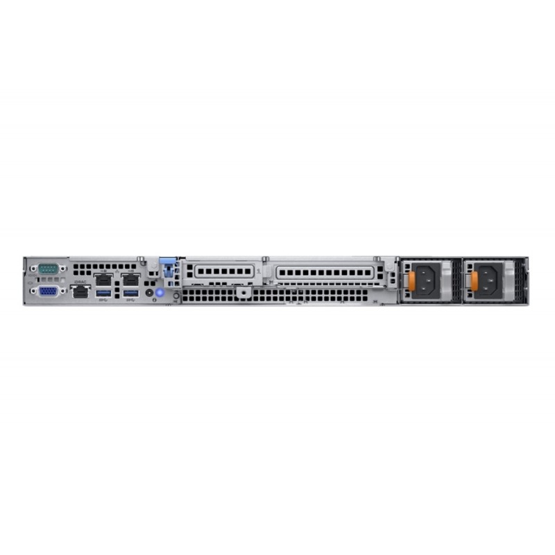Dell EMC PowerEdge R340, Intel Xeon E-2244G (3.8GHz, 8M, 4C/8T), 16GB (1x16GB) 3200MHz UDIMM ECC, 1x 480GB SSD, PERC H330, iDRAC9 Basic