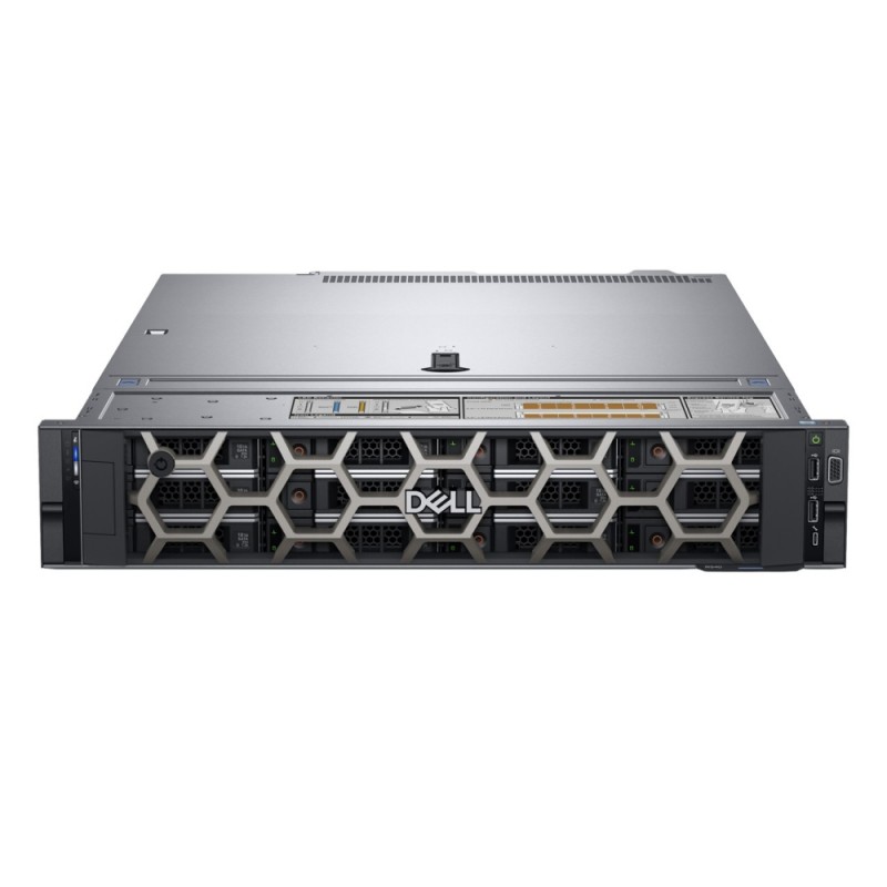 Dell EMC PowerEdge R540/Chassis 12 x 3.5 HotPlug/Xeon Silver 4208(2.1G, 8C/16T, 11M)/16GB/1x600GB/PERC H730P/iDRAC9 Ent/Dual Hot-plug