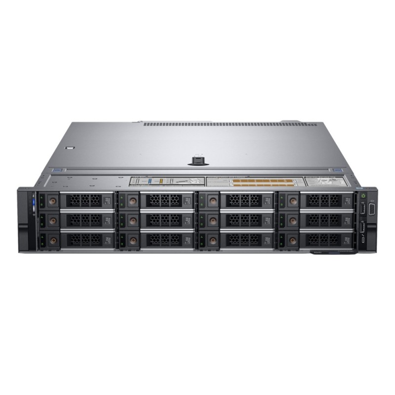 Dell EMC PowerEdge R540/Chassis 12 x 3.5 HotPlug/Xeon Silver 4208(2.1G, 8C/16T, 11M)/16GB/1x600GB/PERC H730P/iDRAC9 Ent/Dual Hot-plug