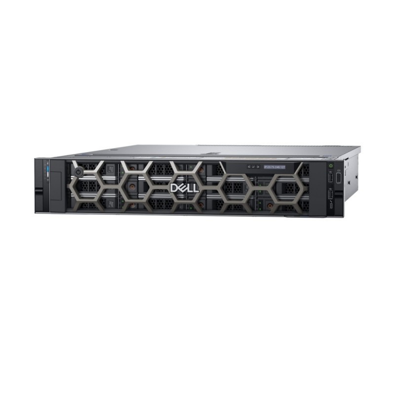 Dell EMC PowerEdge R540/Chassis 12 x 3.5 HotPlug/Xeon Silver 4214R (2.4G, 12C/24T, 16.5M)/16GB/No HDD/PERC H730P/iDRAC9 Ent/Dual