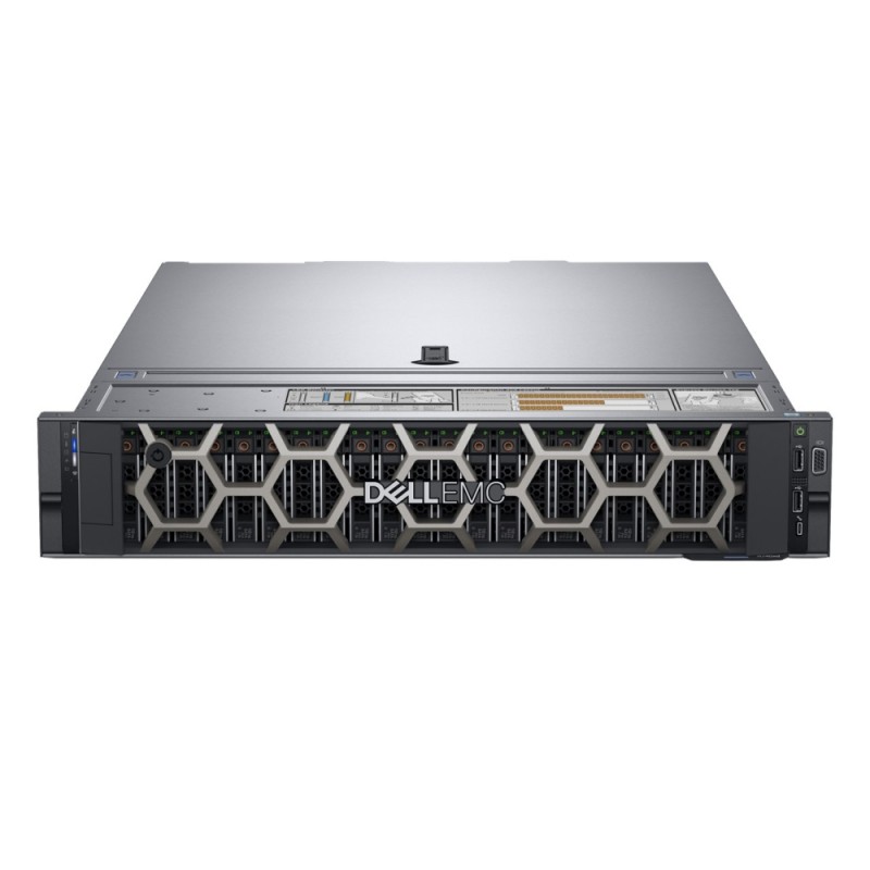 Dell EMC PowerEdge R740/Intel Xeon Silver 4214R (2.4G, 12C, 16.5M)/1x 480GB SSD/PERC H750/Broadcom 57416 DP 10GbE BT & 5720 DP