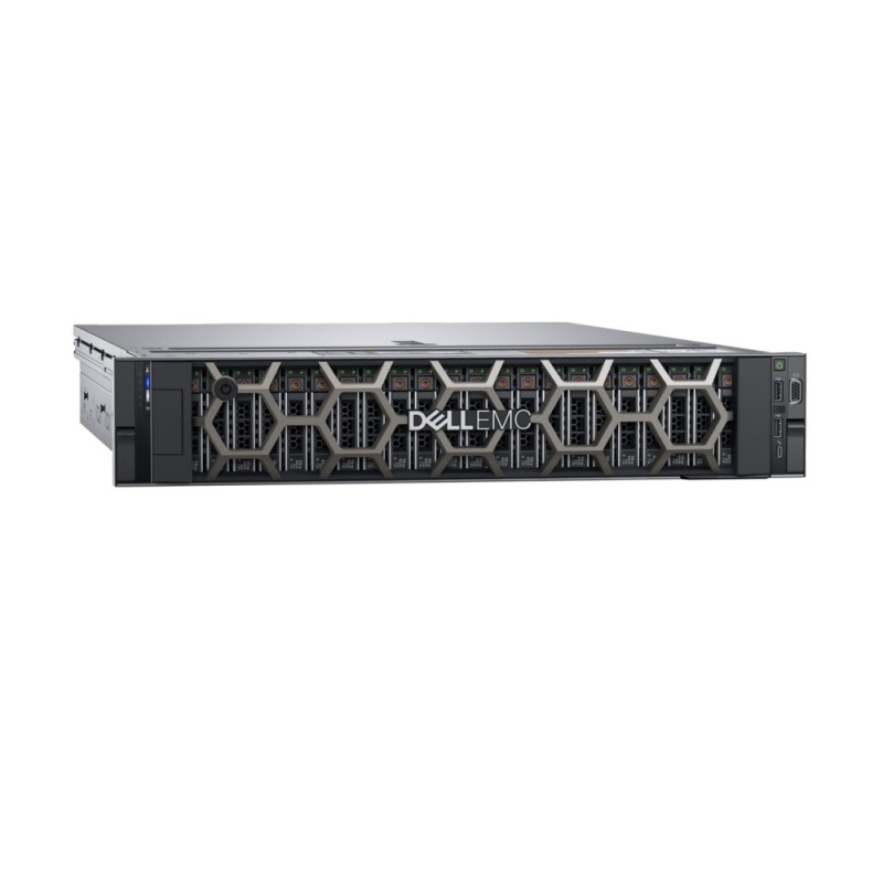 Dell EMC PowerEdge R740/Intel Xeon Silver 4214R (2.4G, 12C, 16.5M)/1x 480GB SSD/PERC H750/Broadcom 57416 DP 10GbE BT & 5720 DP