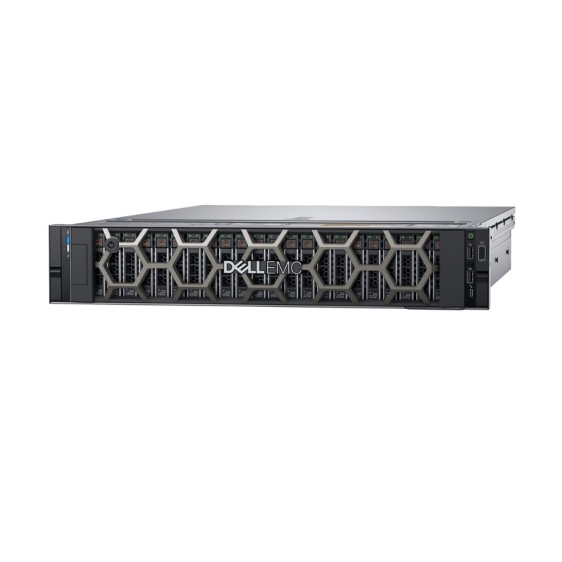 Dell EMC PowerEdge R740/Intel Xeon Silver 4214R (2.4G, 12C, 16.5M)/1x 480GB SSD/PERC H750/Broadcom 57416 DP 10GbE BT & 5720 DP
