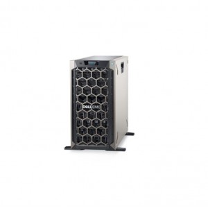 Dell EMC PowerEdge T340, Intel Xeon E-2234 (3.6GHz, 8M, 4C/8T), 16GB UDIMM 3200, 2 x 1TB SATA, PERC H330, iDrac9 Basic, Single Hot-plug 495W, DVD+/-RW, Chassis 8 x 3.5" Hot Plug, 3Y Basic Onsite