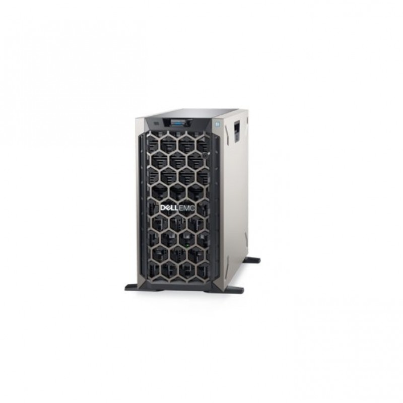 Dell EMC PowerEdge T340, Intel Xeon E-2246G (3.6GHz, 12M, 6C/12T), 16GB UDIMM 3200, 2 x 480GB SSD, PERC H330, iDrac9 Basic, Single