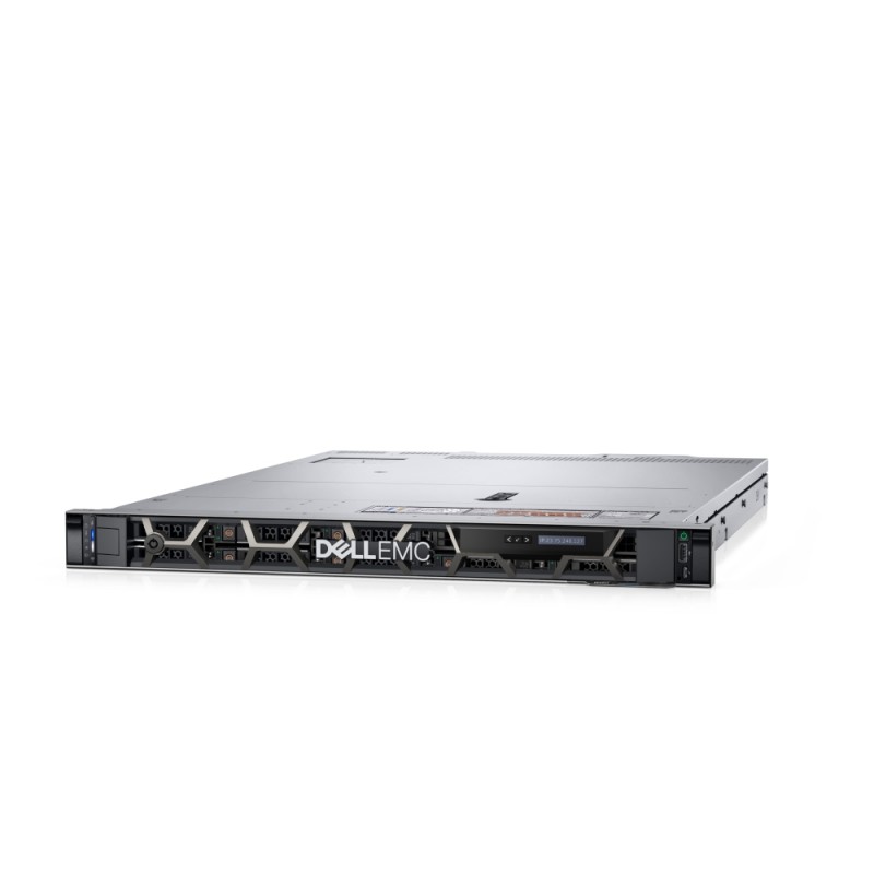 Dell PowerEdge R450 SmartValue, Xeon Silver 4310, 2.1G 12C/24T, 18MB Cache, Chassis 8x2.5, Riser 1xOCP 3.0(x16)+ 1x16LP, 2x 16GB RDIMM