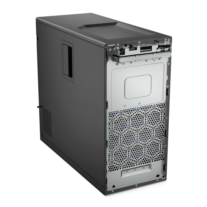 Dell PowerEdge T150, Intel Xeon E-2378 2.6GHz, 16M Cache, 8C/16T, Turbo (65W), 3200 MT/s, 3.5 Chassis up to 4 HDD, Software RAID, 400W