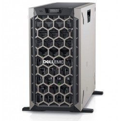 Dell PowerEdge T440, Intel® Xeon® Bronze 3106 Processor 11M Cache, 1.70 GHz, 16GB RDIMM 2666MHz, 120GB SSD SATA Boot, PERC H330+, iDrac9 Express, Single Hot-plug PS 750W, 3Y NBD