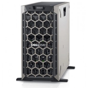 Dell PowerEdge T440, Intel Xeon Silver 4208 (11M Cache, 2.1GHz), 16GB RDIMM 3200, 1x 600GB 10k, PERC HBA11, iDrac9 Enterprise, On-Board LOM DP 1GBE, Redundant PS (1+1) 495W, Chassis with up to 8, 3.5" Hot Plug, 3Y Basic Onsite