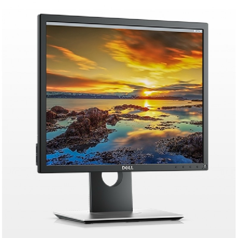 Dell P1917S, 19 IPS LED Anti-Glare, IPS Panel, 6ms, 1000:1, 250 cd/m2, 1280x1024, HDMI, DP, USB 3.0 Hub, Height Adjustable, Swivel