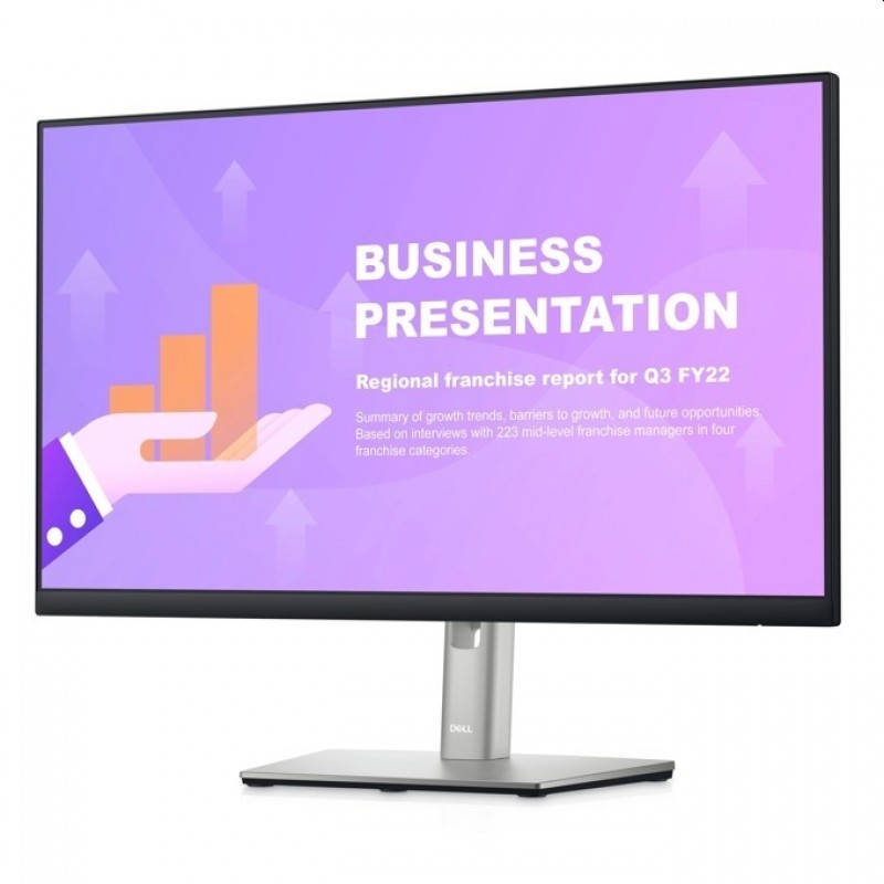 Dell P2422HE, 23.8 Wide LED Anti-Glare, IPS Panel, 5ms, 1000:1, 250 cd/m2, 1920x1080 FullHD, 99% sRGB, VGA, HDMI, DP, USB Type-C, USB 5