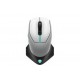 Dell Alienware 610M Wired / Wireless Gaming, White, 545-BBCN