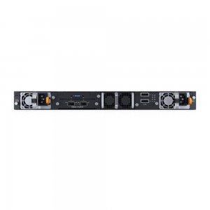 Dell Networking S3124, L3, 24x 1GbE, 2xCombo, 2x 10GbE SFP+ fixed ports, Stacking, IO to PSU airflow, 1x AC PSU