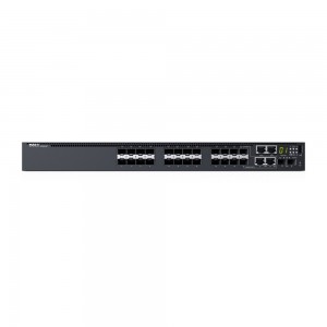 Dell Networking S3148, L3, 48x 1GbE, 2xCombo, 2x 10GbE SFP+ fixed ports, Stacking, IO to PSU airflow, 1x AC PSU, LLW