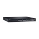 Dell Networking S3148, L3, 48x 1GbE, 2xCombo, 2x 10GbE SFP+ fixed ports, Stacking, IO to PSU airflow, 1x AC PSU, DNS3148T