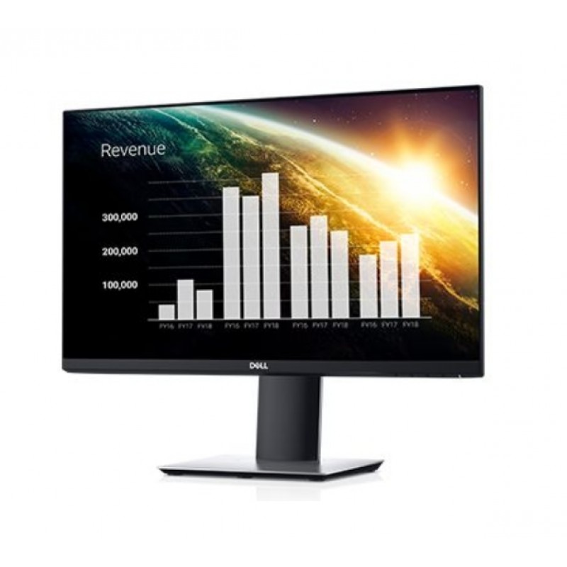 Dell P2319H, 23 Wide LED Anti-Glare, IPS Panel, 5ms, 1000:1, 250 cd/m2, 1920x1080 FullHD, VGA, HDMI, DP, USB 3.0, Height Adjustable
