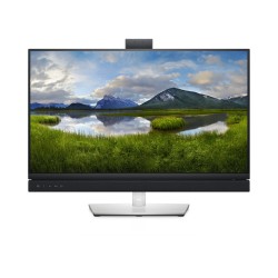 Dell C2722DE, 27" Video Conferencing QHD AG, IPS, 16:9, 5ms, 1000:1, 350 cd/m2, (2560x1440), 5MP IR camera, 5W speakers, HDMI, DP, USB-C, USB 3.2, RJ-45,  Microphon, Height, Swivel, Tilt, Pivot, Black