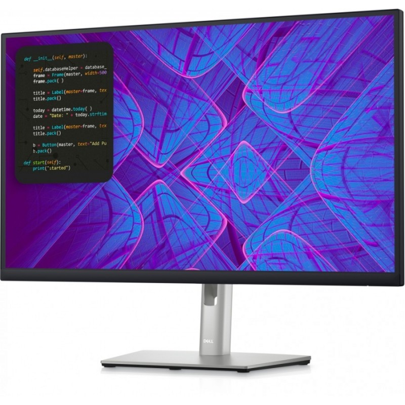 Dell P2723QE, 27 IPS LED AG, 5ms, 1000:1, 350 cd/m2, 4K 3840x2160, 99% Srgb, HDMI, DP, USB-C hub, USB 3.2 Gen, RJ45, ComfortView