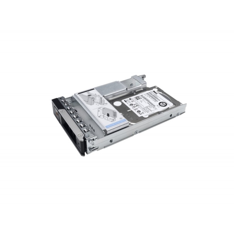 Dell 1.2TB 10K RPM Self-Encrypting SAS 12Gbps 512n 2.5in Hot-plug Hard Drive,3.5in HYB CARR, FIPS140, CK, 400-ATJP