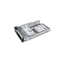 Dell 600GB 10K RPM SAS 12Gbps 2.5in Hot-plug Hard Drive3.5in HYB CARRCusKit